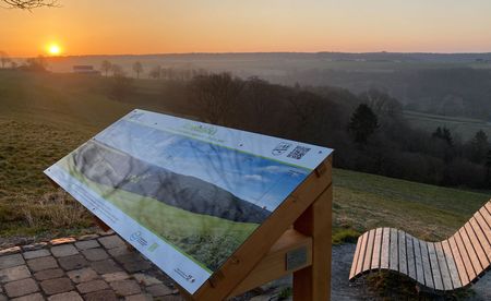 Aussichtspunkt Almetalblick | Büren