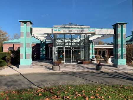 Driburg Therme Eingangsbereich 