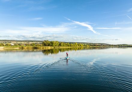 Paddeln auf dem Godelheimer See
