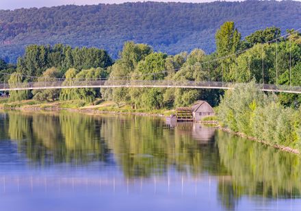 Schiffmühle Minden und Glacisbrücke