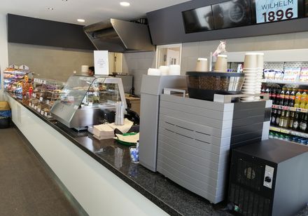 Besucherzentrum am Kaiser-Wilhelm-Denkmal, Foto: Ina Bohlken