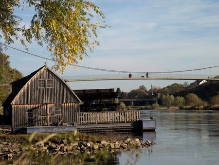 Schiffmühle auf der Weser in Minden