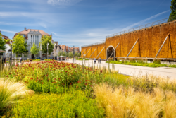 Gradierwerke am Kurpark in Bad Salzuflen