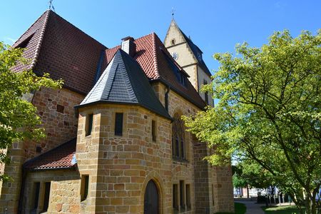 Ev. Kirche in Steinhagen, Foto: Prowirtschaft-gt