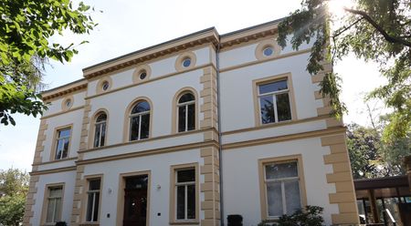 Außenansicht Daniel Pöppelmann Haus