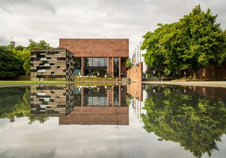 Bielefeld - Skulpturenpark Kunsthalle