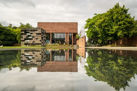 Bielefeld - Skulpturenpark Kunsthalle