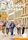 Vorschau Titelbild Broschüre "Bielefeld erleben"