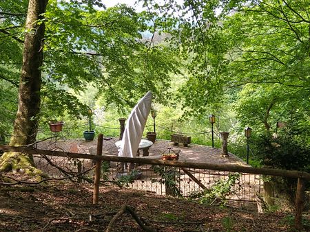 Garten Hangstein mit Ausblick 