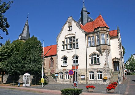 Rathaus Barntrup