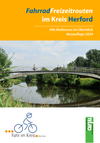 Titelbild der Broschüre FahrradFreizeitrouten im Kreis Herford