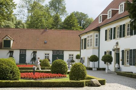 Haus des Gastes in Preußisch Oldendorf, Foto: Touristik der Stadt Preußisch Oldendorf