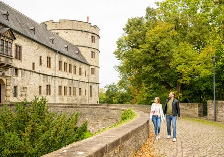 Die Wewelsburg im Paderborner Land