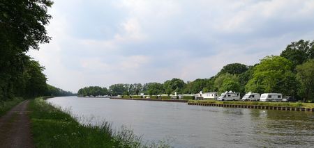 Campingplatz am Hahler Hafen