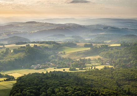 Aussicht auf Dörentrup-Schwelentrup
