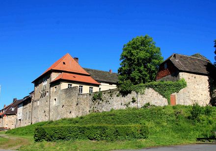 Burg Sternberg in Extertal, Foto: Gemeinde Extertal
