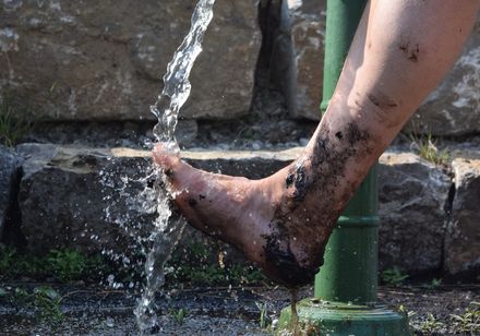 Moortretbecken, Foto: GesUndTourismus Horn-Bad Meinberg GmbH