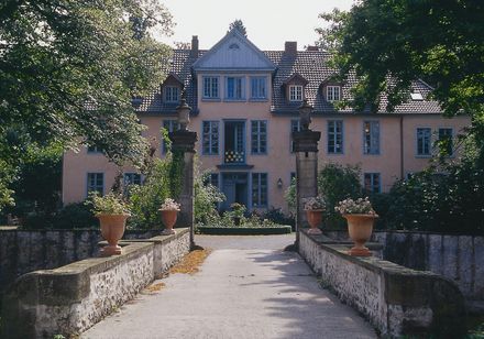 Schloss Engershausen in Preußisch Oldendorf, Foto: Touristik der Stadt Preußisch Oldendorf