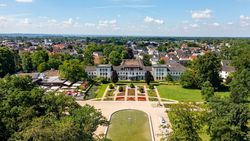 Luftaufnahme Gartenschau Bad Lippspringe