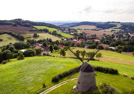 Windmühle Bavenhausen in Kalletal