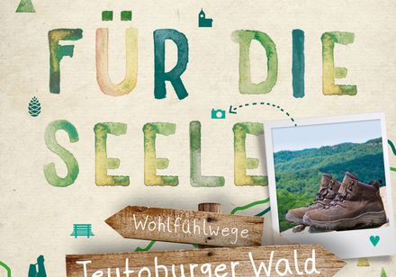 Titelblatt vom Buch: Wanderungen für die Seele