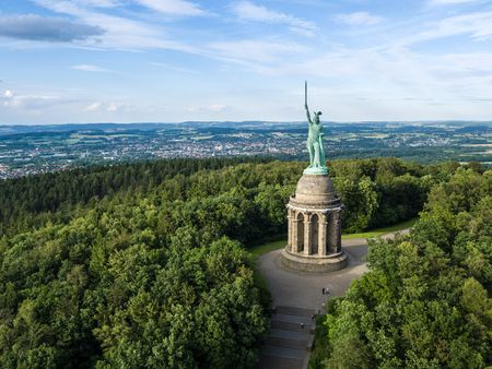 Hermannsdenkmal im Teutoburger Wald