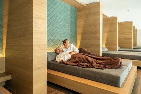 Ruhebereich im Waldhaus der Westfalen Therme