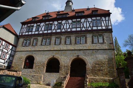 Warburg-Rathaus Altstadtseite