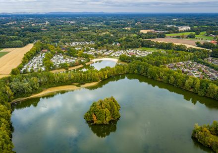 Luftaufnahme Peckeloher Seenplatte