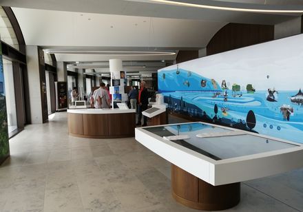 Besucherzentrum am Kaiser-Wilhelm-Denkmal, Foto: Ina Bohlken