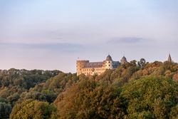 Die Wewelsburg in Büren, Paderborner Land