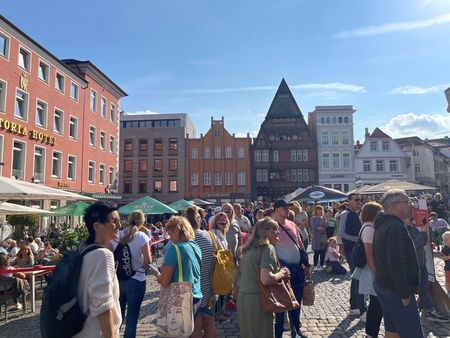 Marktplatz in Minden