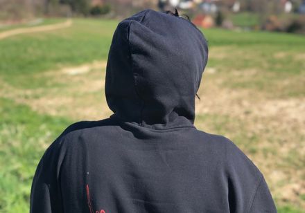 Luhbachweg Blick auf Felder