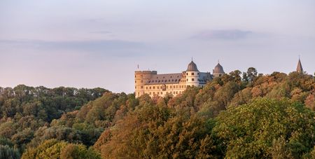 Die Wewelsburg in Büren, Paderborner Land