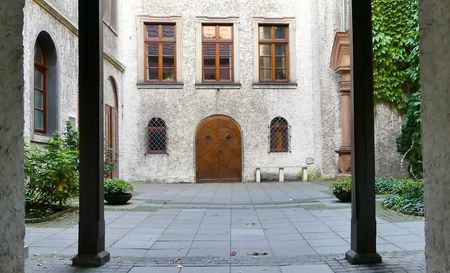 Innenhof Michaelskloster