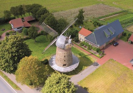 Luftbild Königsmühle Eilhausen