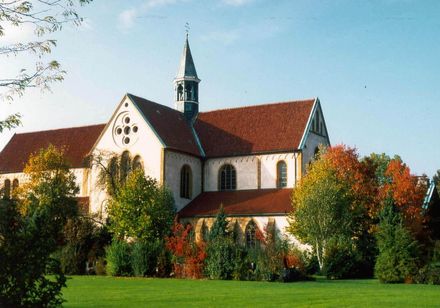 Kloster Marienfeld Abteikirche Harsewinkel, Foto: Stadt Harsewinkel
