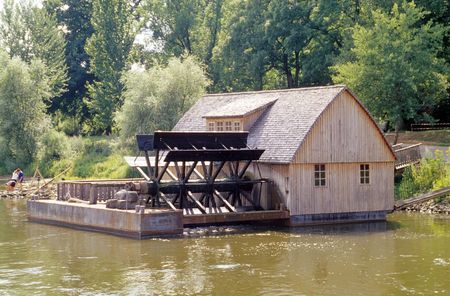 Schiffmühle, Foto: Winfried Hedrich