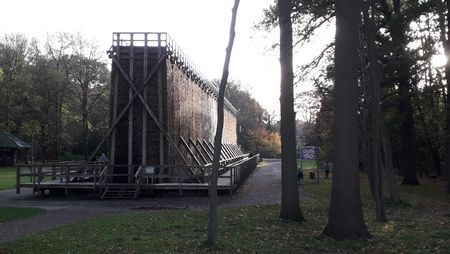 Gradierwerk im Sielpark