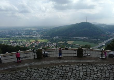 Ringterrasse am Kaiser-Wilhelm-Denkmal