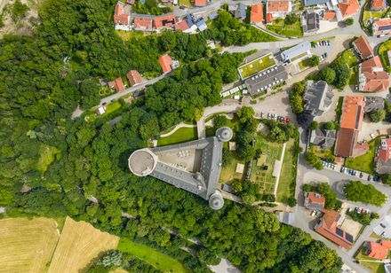 Wewelsburg von oben