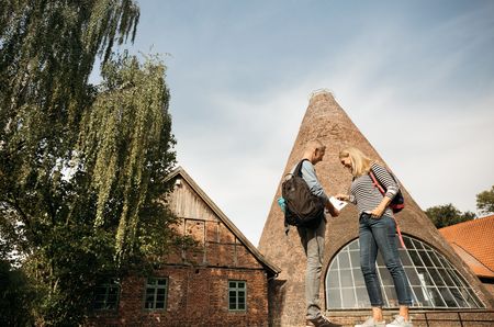 Glashütte Gernheim in Petershagen 