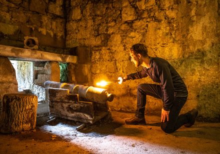 Kasematten der Sparrenburg Bielefeld