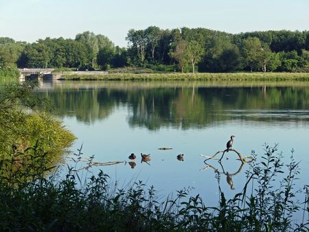Blick auf den Padersee