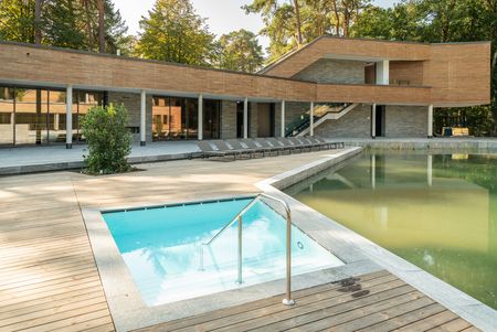 Waldgarten in der Westfalen Therme in Bad Lippspringe