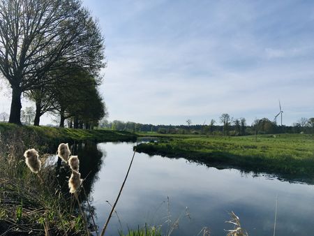 Aussicht am Dalke Wassererlebnispfad 