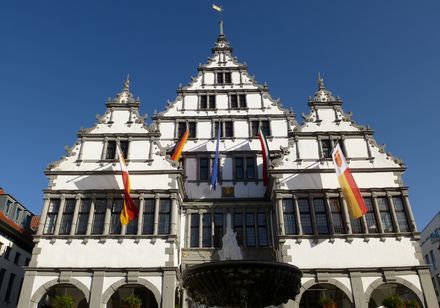 Rathaus Paderborn - Foto: I. Vogedes
