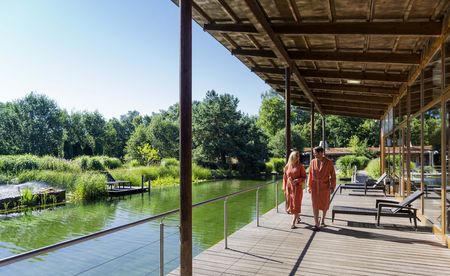 Badesee Welle in Gütersloh - JärveSauna - Foto: Die Welle Gütersloh