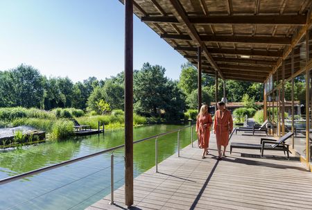 Badesee Welle in Gütersloh - JärveSauna - Foto: Die Welle Gütersloh