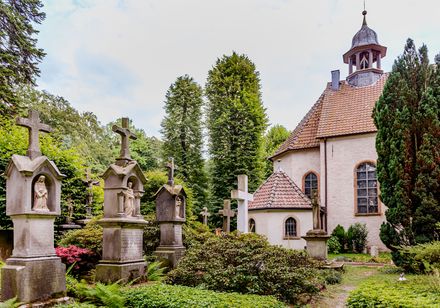 Waldkapelle Stockkämpen in Halle (Westf.)